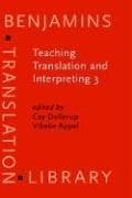 Tapa de Teaching Translation and Interpreting 3