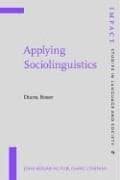Tapa de Applying Sociolinguistics (IMPACT: Studies in Language & Society)