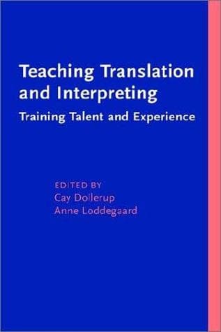 Tapa de Teaching Translation and Interpreting