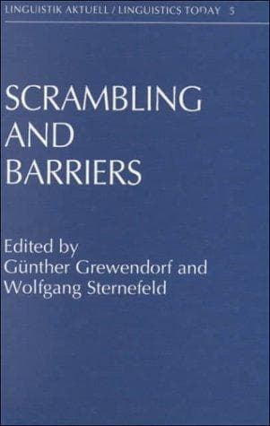 Tapa de Scrambling and barriers
