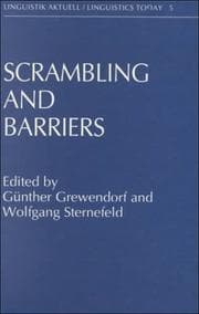 Tapa de Scrambling and barriers