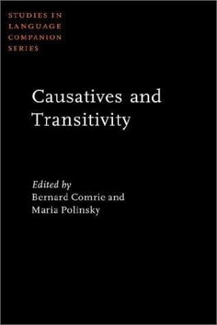 Tapa de Causatives and Transitivity