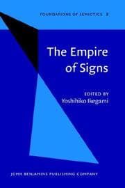 Tapa de The Empire of signs