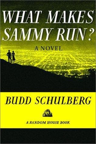 Tapa de What makes Sammy run?