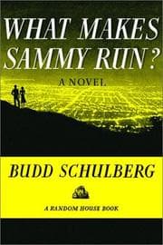 Tapa de What makes Sammy run?