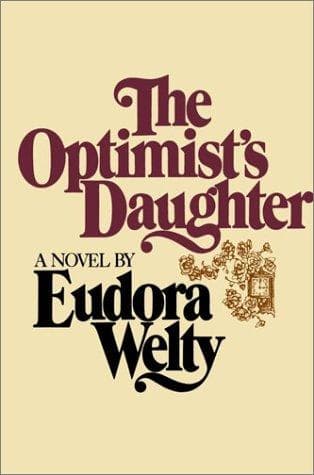 Tapa de The optimist's daughter