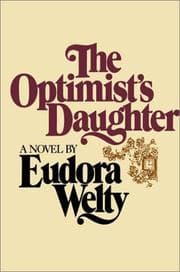 Tapa de The optimist's daughter