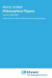 Tapa de Philosophical Papers: Volume 1