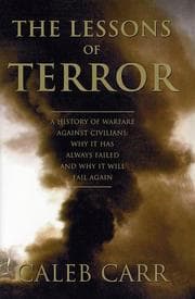 Tapa de The lessons of terror
