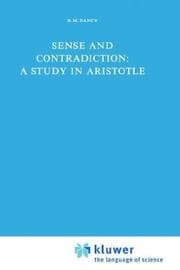 Tapa de Sense and contradiction