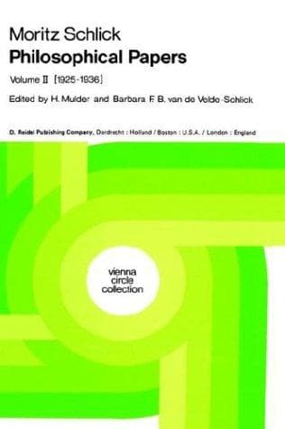 Tapa de Philosophical Papers: Volume 2