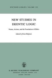 Tapa de New Studies in Deontic Logic