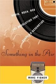 Tapa de Something in the Air