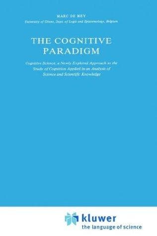 Tapa de The cognitive paradigm