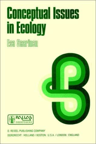 Tapa de Conceptual issues in ecology