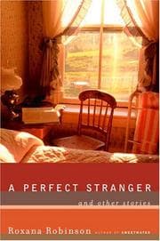Tapa de A perfect stranger