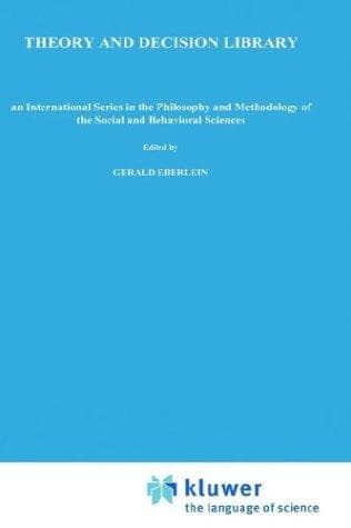 Tapa de Probability and Information (Theory and Decision Library)