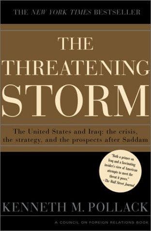 Tapa de The Threatening Storm