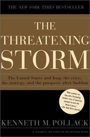 Tapa de The Threatening Storm
