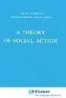 Tapa de A theory of social action