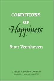 Tapa de Conditions of happiness