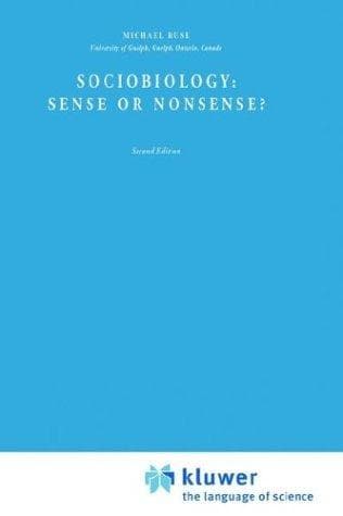 Tapa de Sociobiology