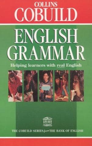Tapa de English Grammar (COBUILD)