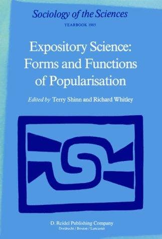 Tapa de Expository science