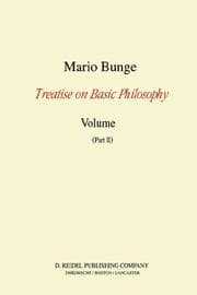 Tapa de Treatise on Basic Philosophy: Volume 7: Epistemology and Methodology III: Philosophy of Science and Technology Part I