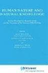 Tapa de Human nature and natural knowledge