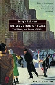 Tapa de The Seduction of Place
