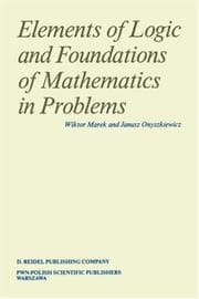 Tapa de Elements of Logic and Foundations of Mathematics in Problems