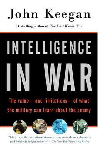 Tapa de Intelligence in War