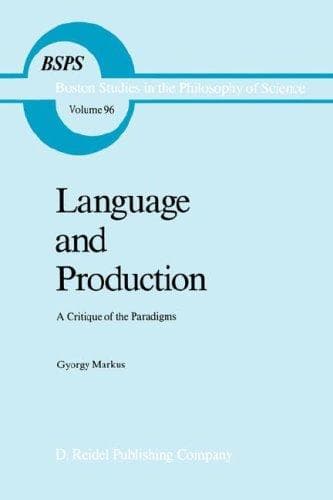 Tapa de Language and production