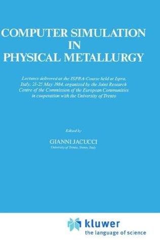 Tapa de Computer Simulation in Physical Metallurgy