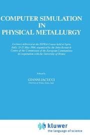 Tapa de Computer Simulation in Physical Metallurgy