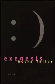 Tapa de Exegesis