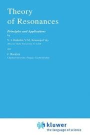 Tapa de Theory of resonances