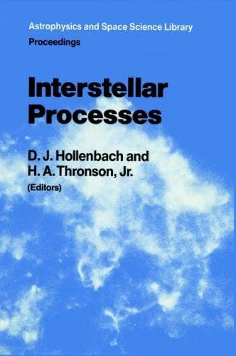 Tapa de Interstellar processes