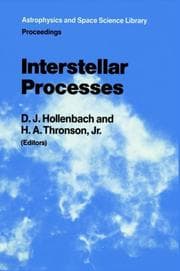 Tapa de Interstellar processes