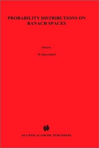Tapa de Probability distributions on Banach spaces