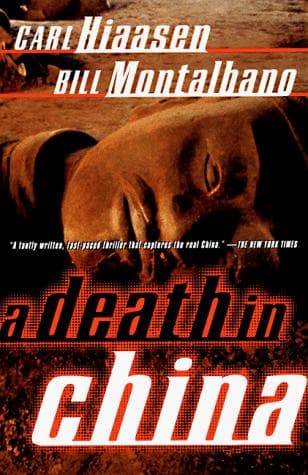 Tapa de A death in China
