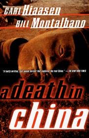 Tapa de A death in China