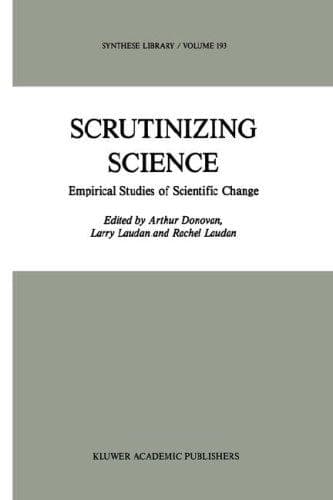 Tapa de Scrutinizing Science