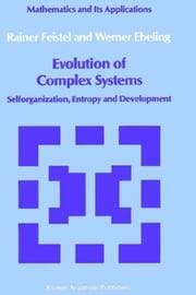 Tapa de Evolution of complex systems