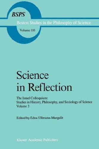 Tapa de Science in Reflection