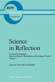 Tapa de Science in Reflection