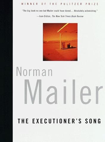 Tapa de The executioner's song