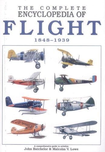 Tapa de The Complete Encyclopedia of Flight