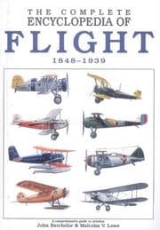 Tapa de The Complete Encyclopedia of Flight